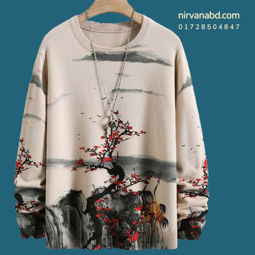 Ocean Casual Sweatshirt